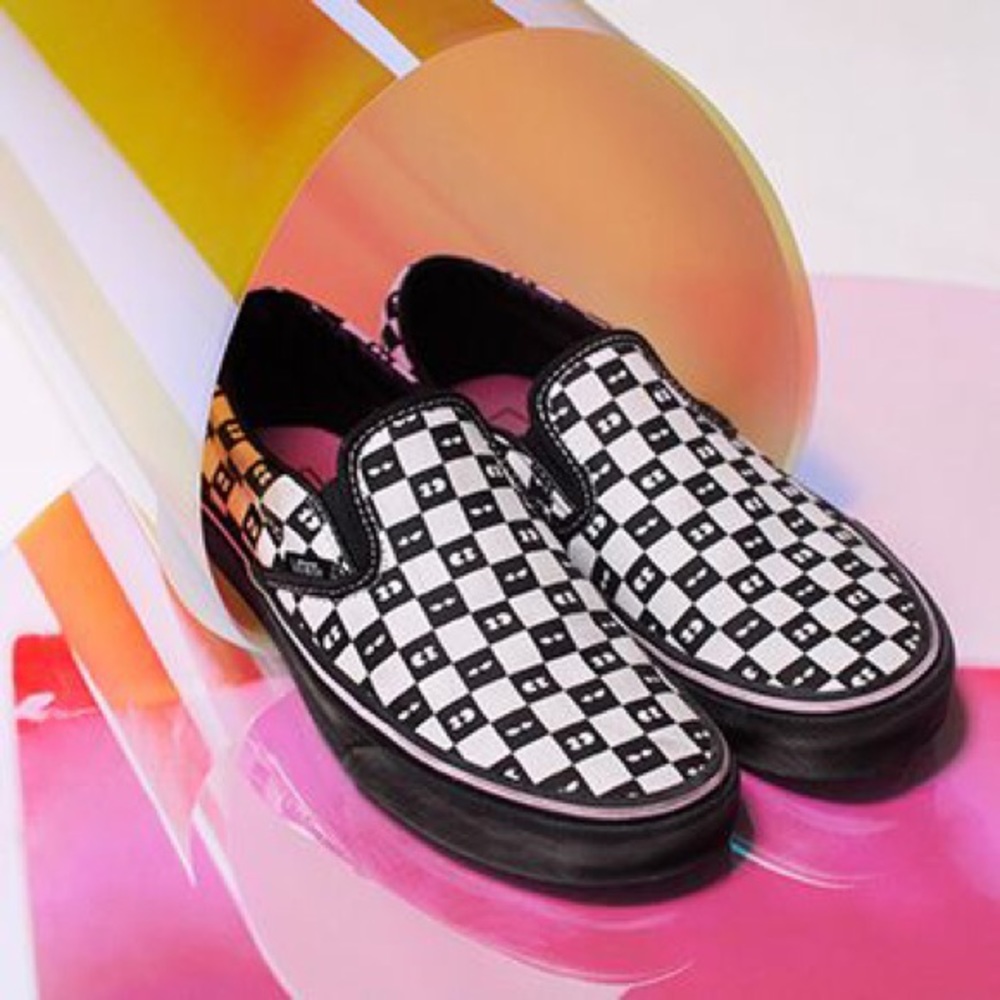 Vans x Lazy Oaf Slip Ons